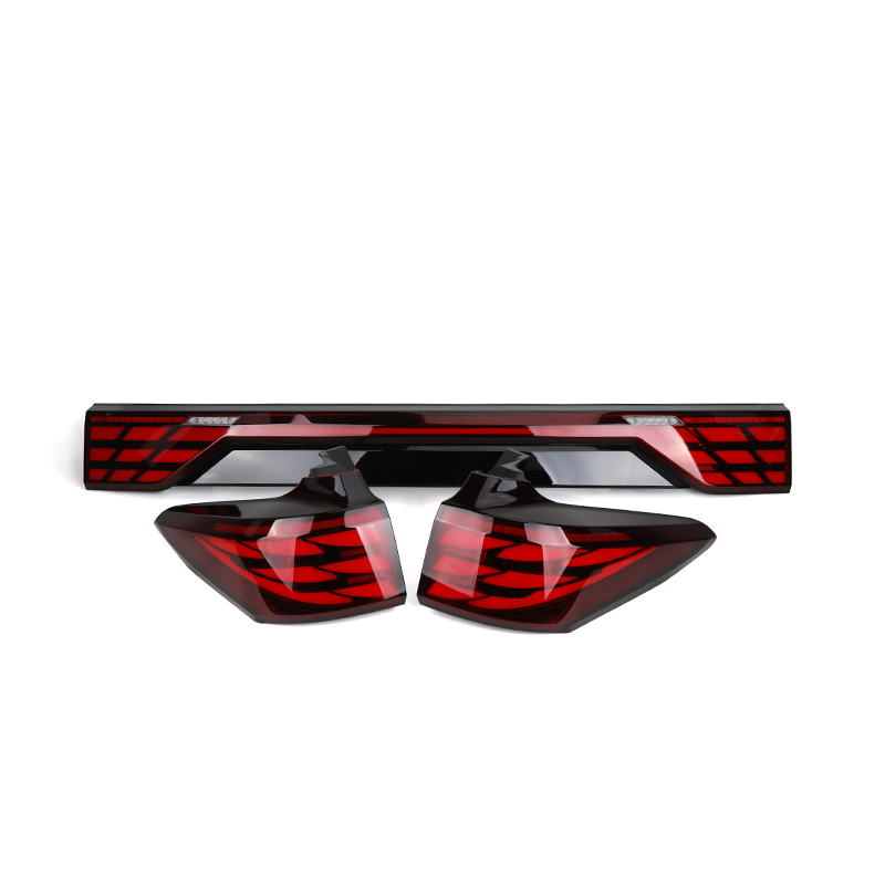 Red Smoke Taka LED-takavalo Toyota Innova 2023 2024